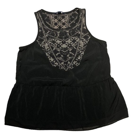 American Eagle - Boho Sleeveless Lace Top - Picture 5 of 10